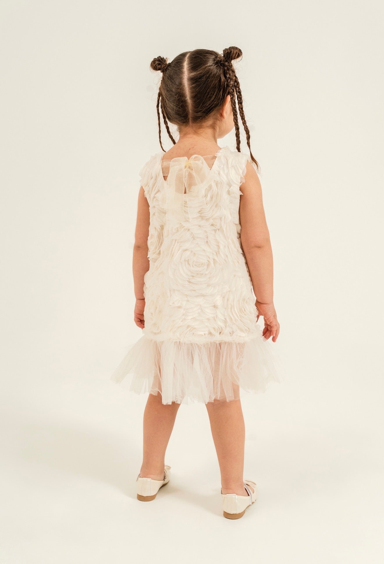 Robe La Rosa ( Blanc/Rose)