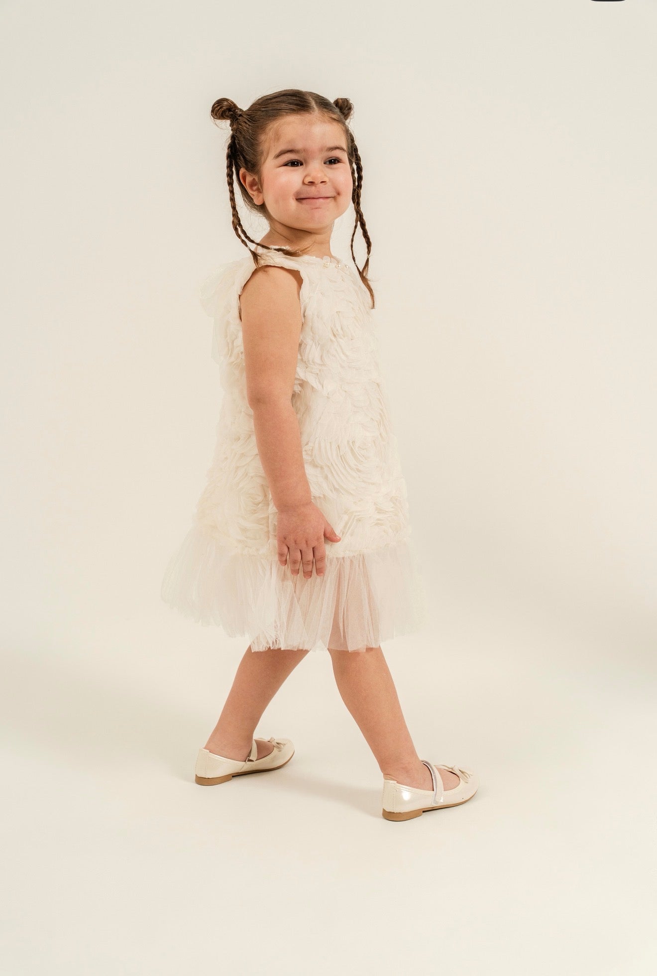 Robe La Rosa ( Blanc/Rose)