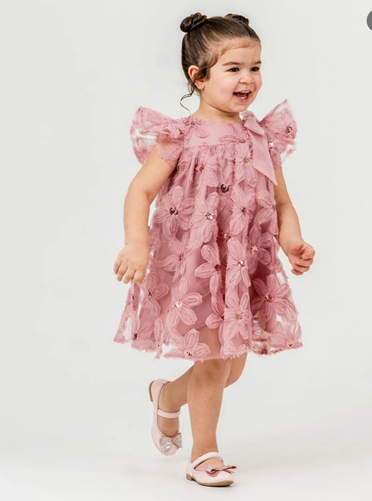 Robe Fleurie avec 🎀