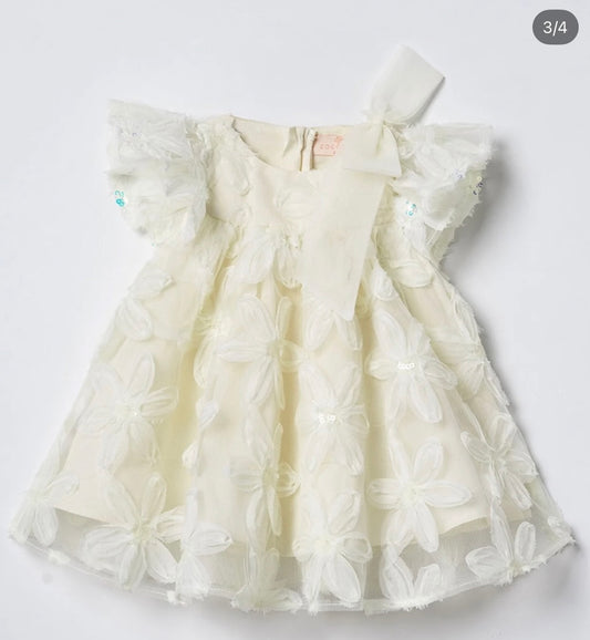 Robe Fleurie avec 🎀